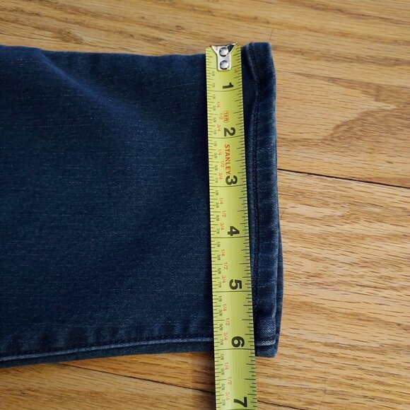 Old Navy Women's Size 18 Rockstar Super Skinny Ankle Jeans  Blue Cotton Blend - Picture 7 of 13